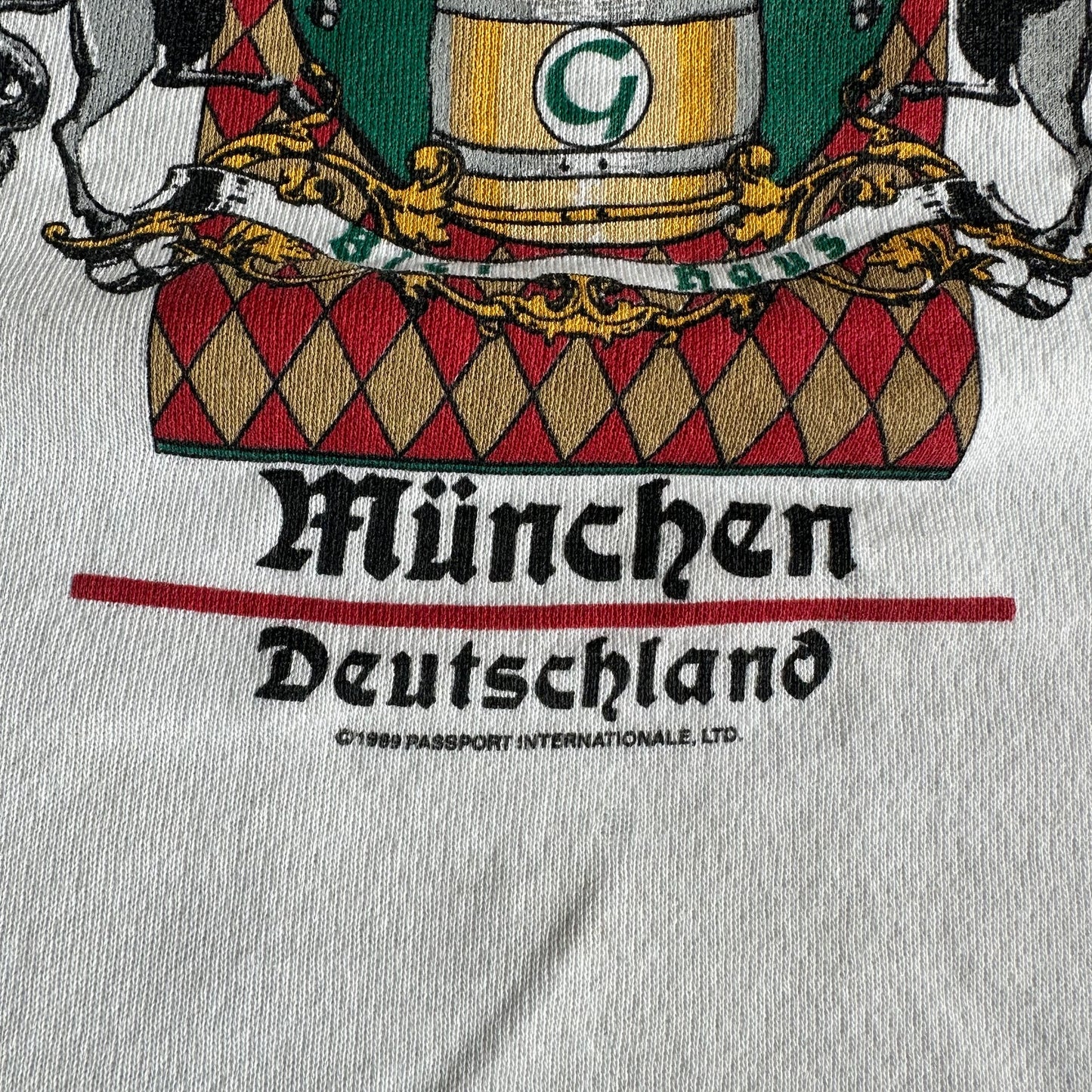 Vintage 1989 Geiger's Germany sweatshirt size XL