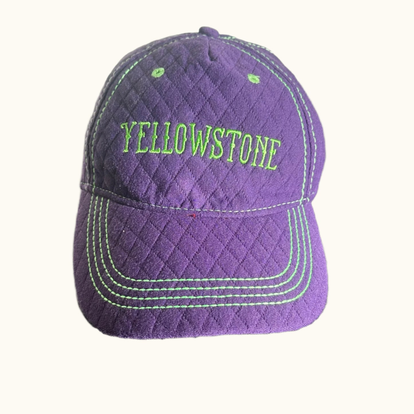 Purple yellowstone Hat