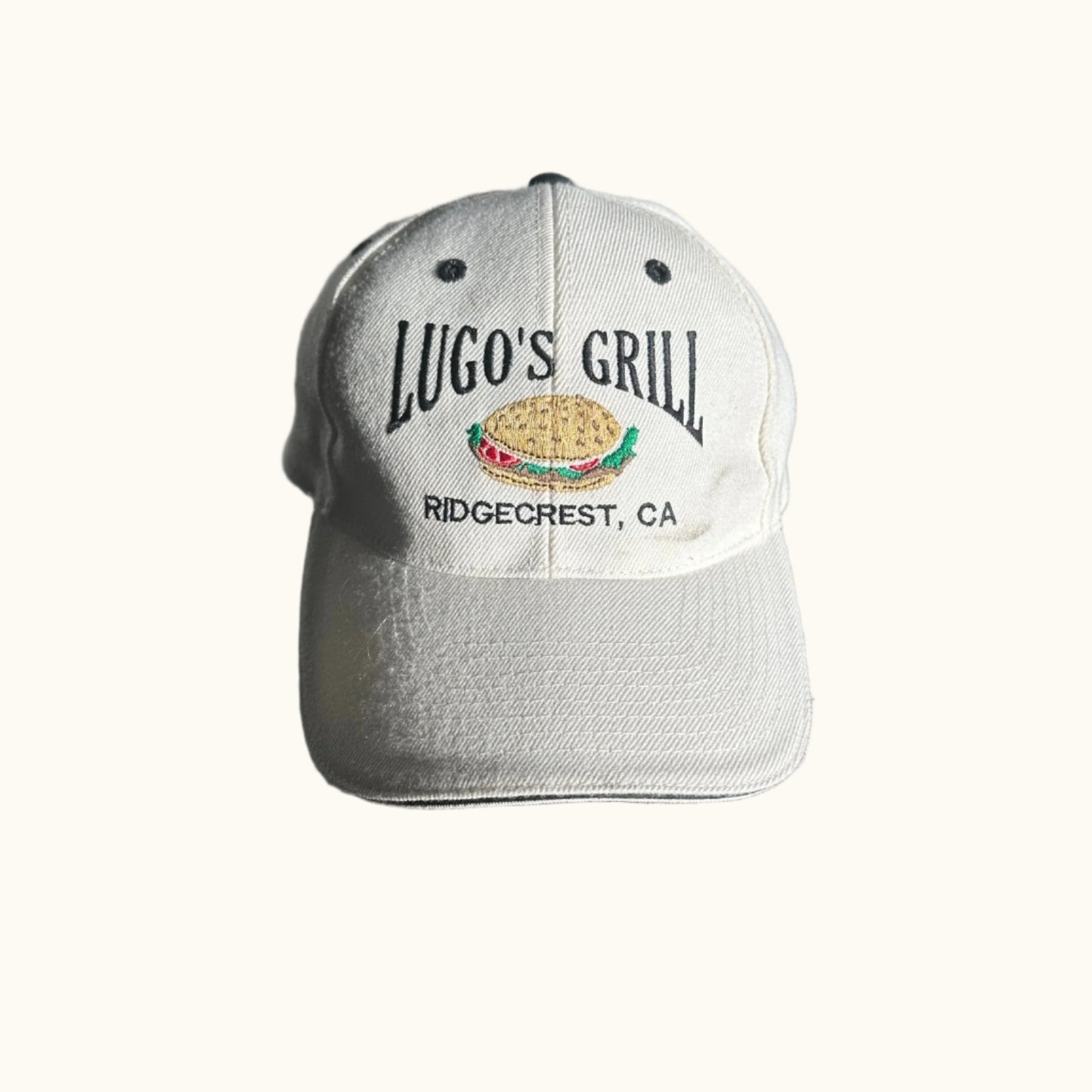 Lugo's Grill burger Hat