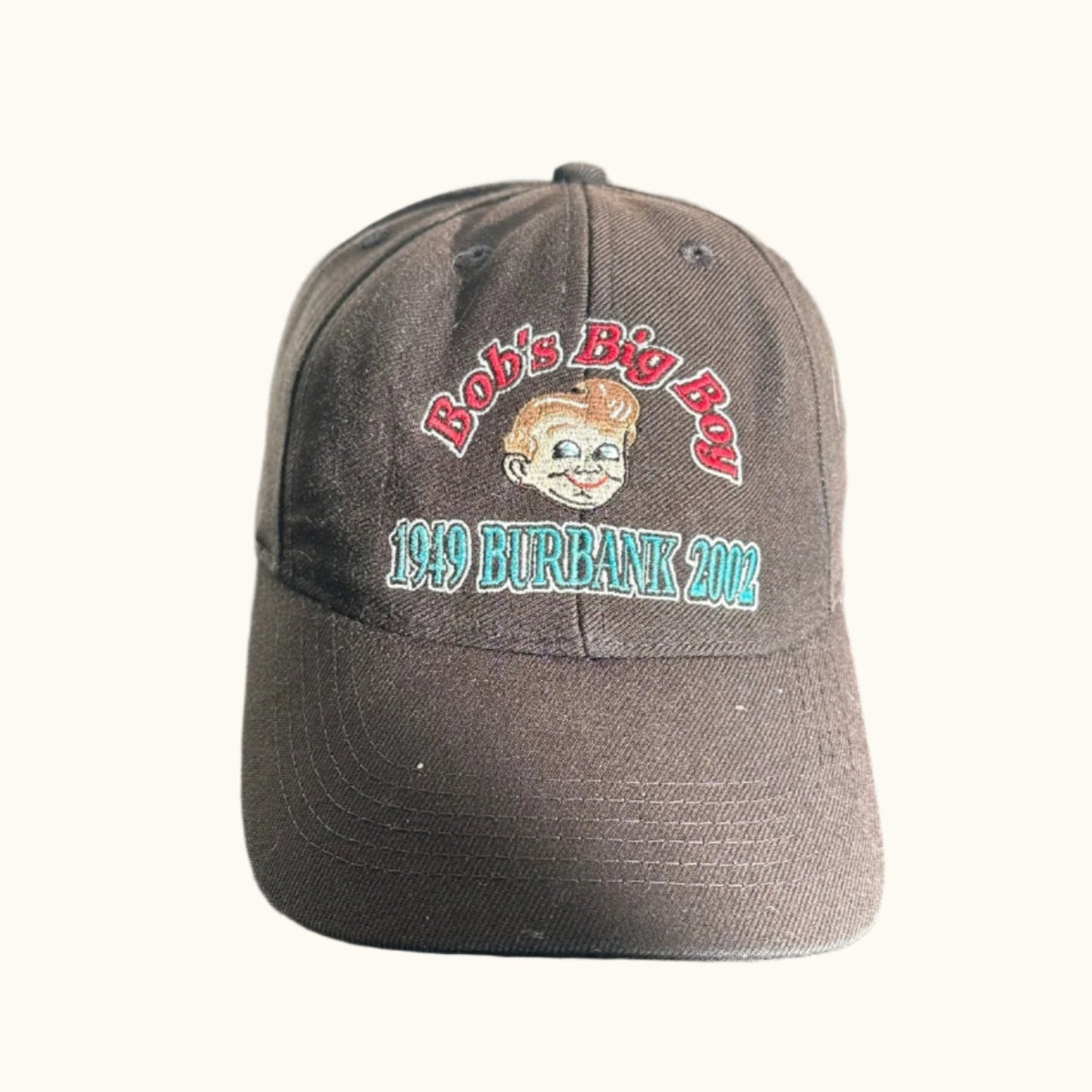 Vintage 2002 Bob's Big Boy Hat