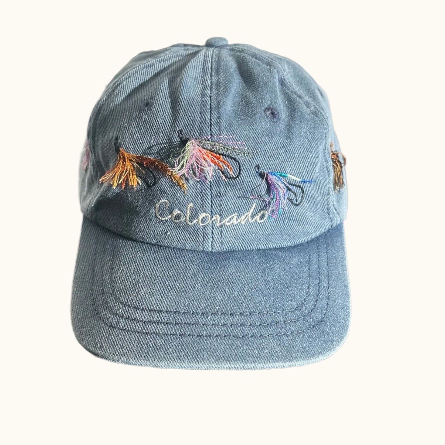 Colorado Denim Fishing Hat