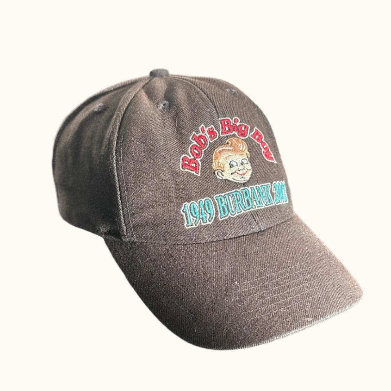 Vintage 2002 Bob's Big Boy Hat