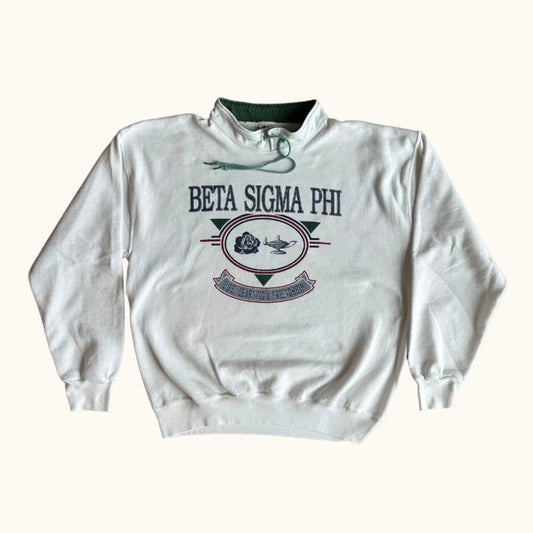 Vintage 1993 Beta Sigma Phi sweatshirt size XL