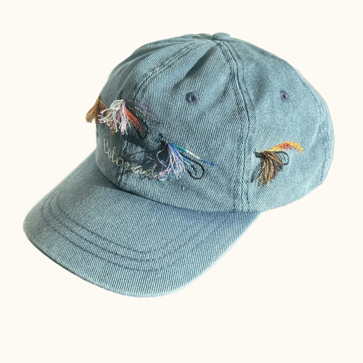 Colorado Denim Fishing Hat