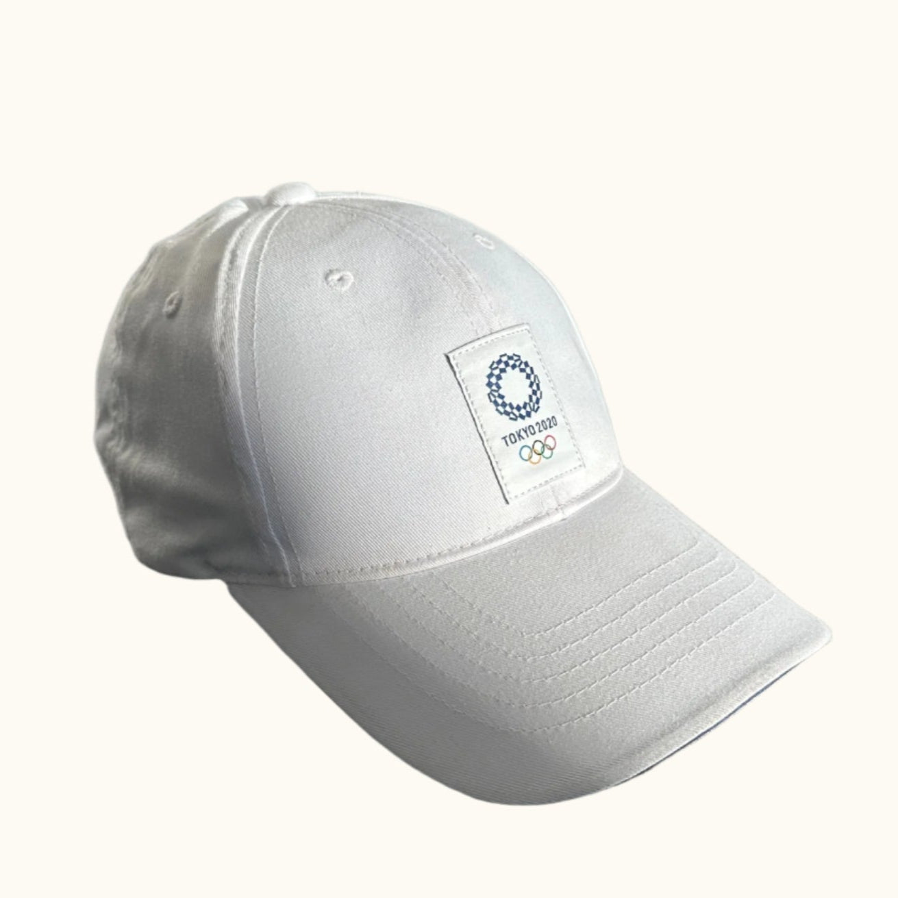 Tokyo 2020 Olympics white Hat