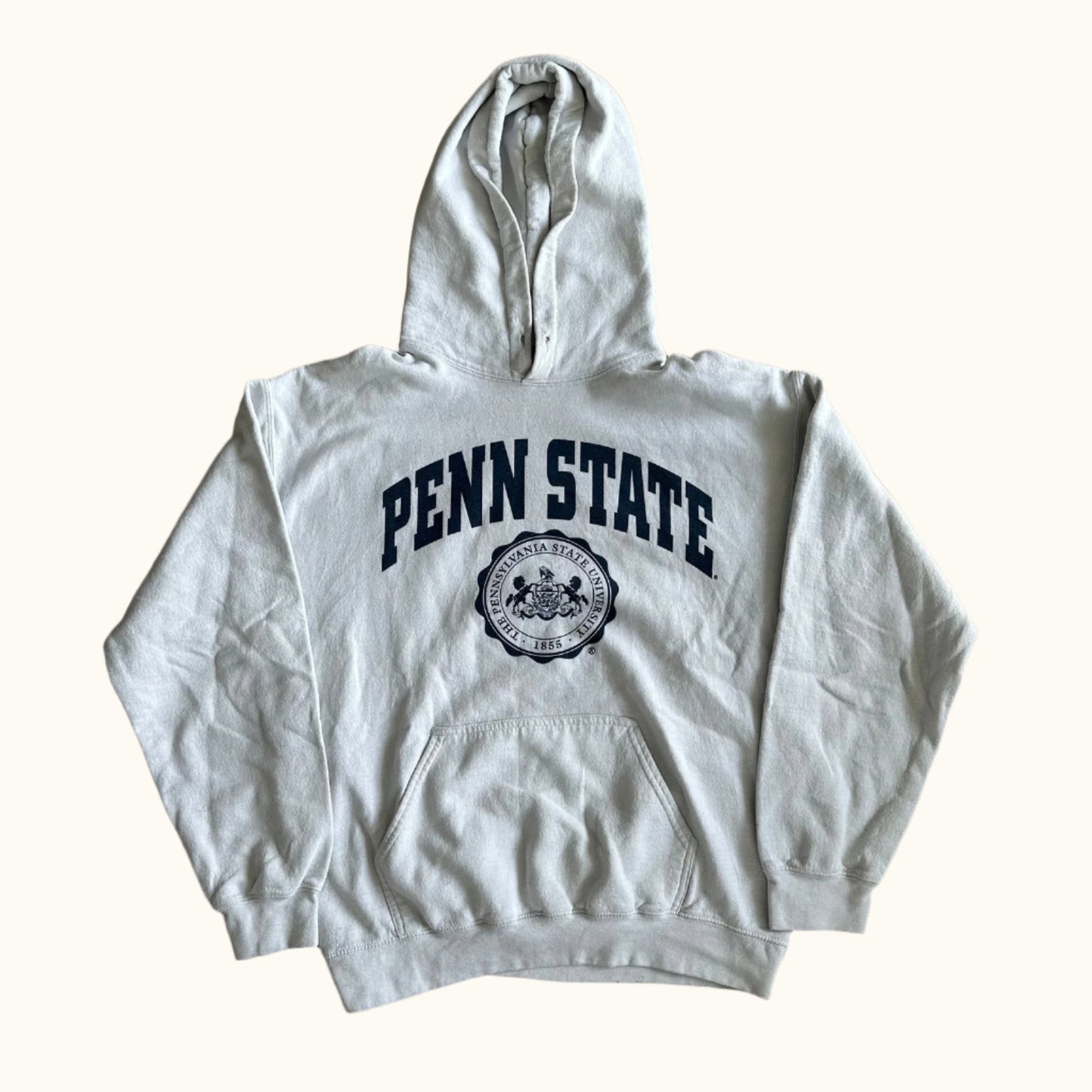 Penn State white hoodie size M