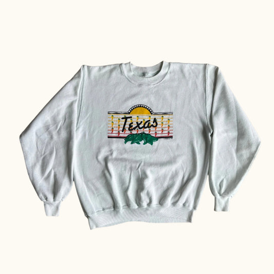 Vintage 1985 Texas pepper sweatshirt size S