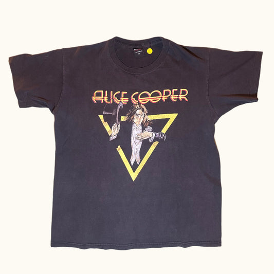 Vintage 90's Alice Cooper welcome to my nightmare tshirt size XL