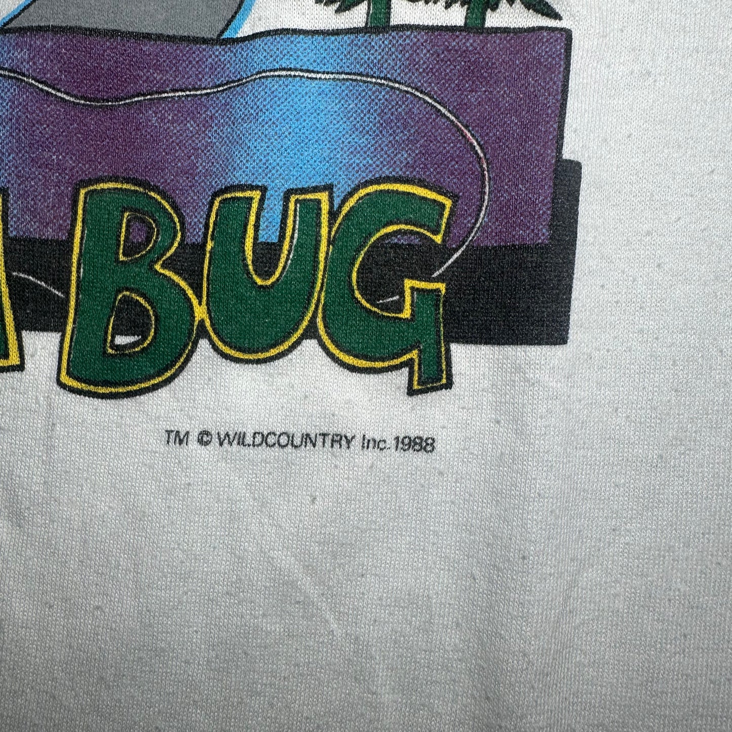 Vintage 1988 Alabama June Jambug shirt size L