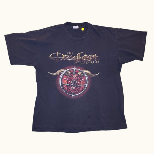 Vintage 2000 Single Stitch Ozzfest tshirt size XL