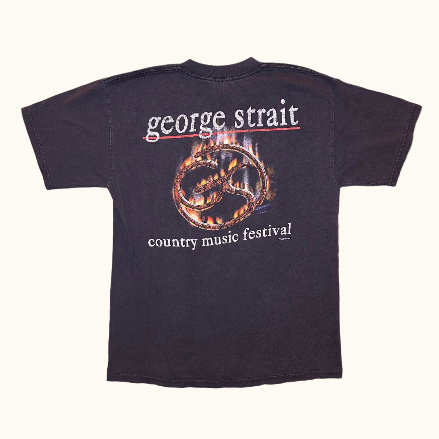 Early 2000's George Straits Country Music festival shirt size M