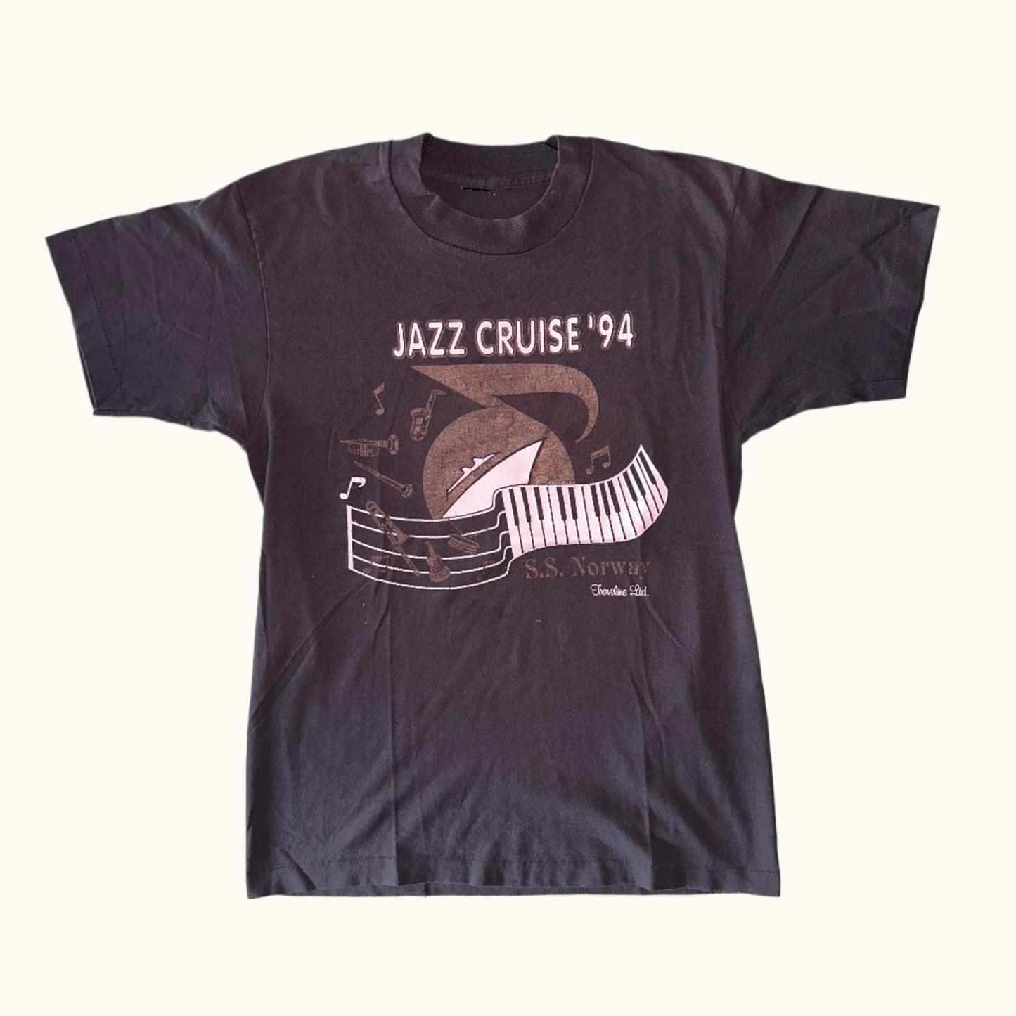 Vintage 1994 Jazz cruise shirt size M