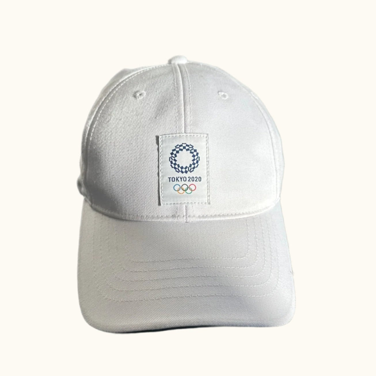 Tokyo 2020 Olympics white Hat