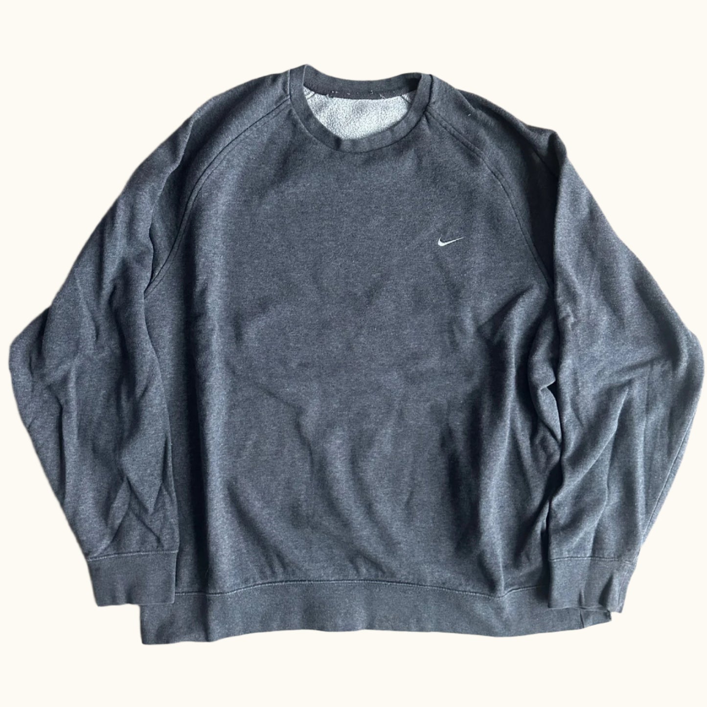 Vintage Nike gray sweatshirt size L