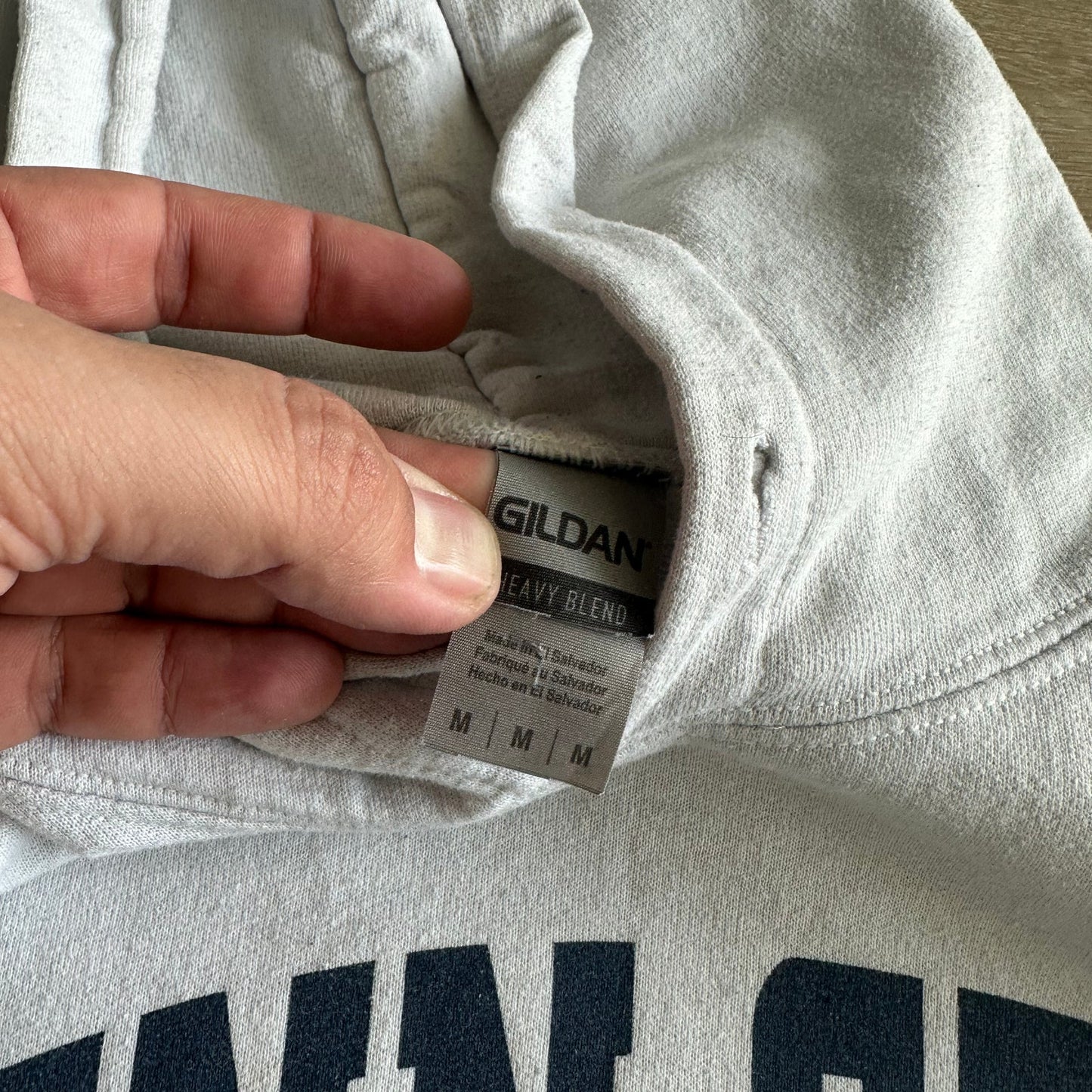 Penn State white hoodie size M