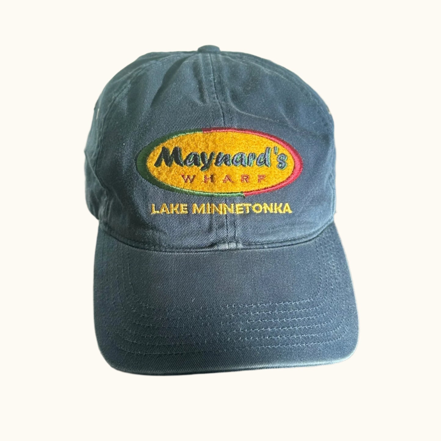 Vintage Maynard's Wharf Lake Minnetonka Hat