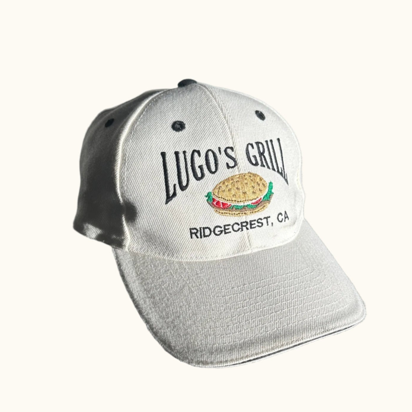 Lugo's Grill burger Hat