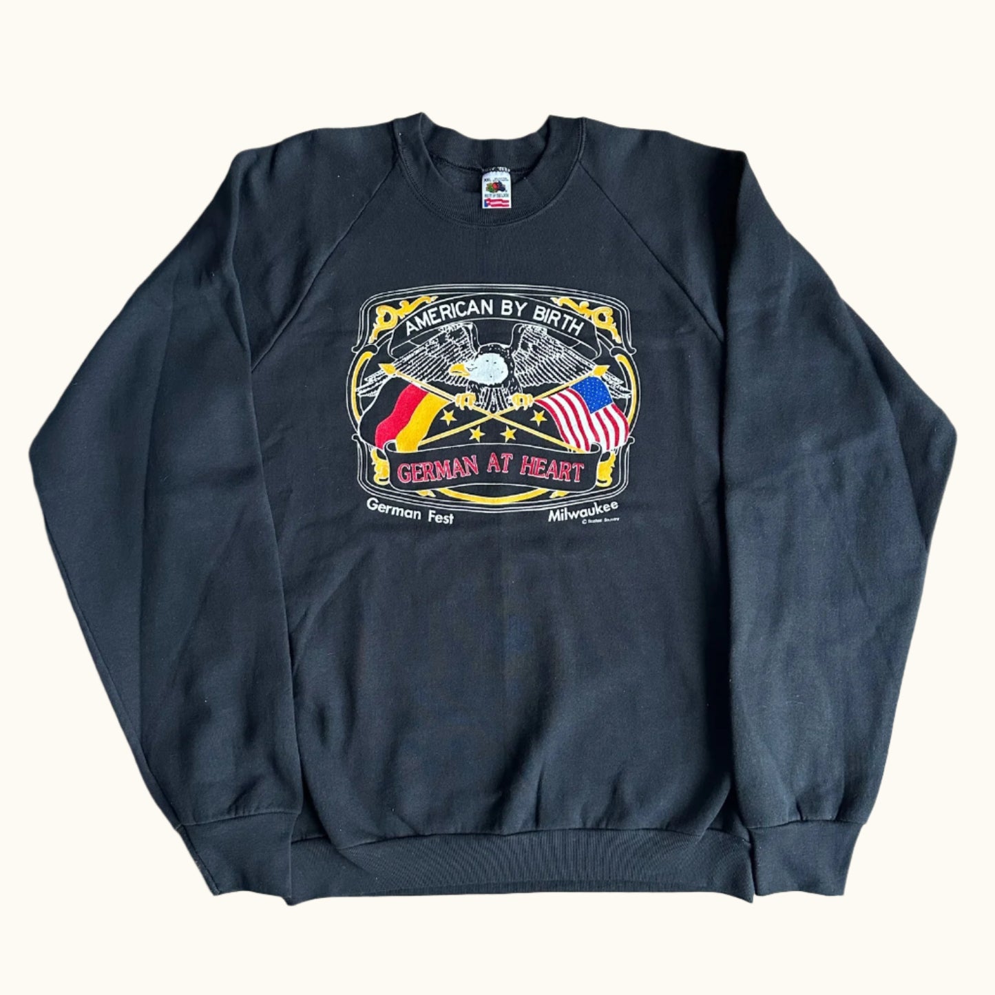 Vintage 90's German Fest sweatshirt size 2XL