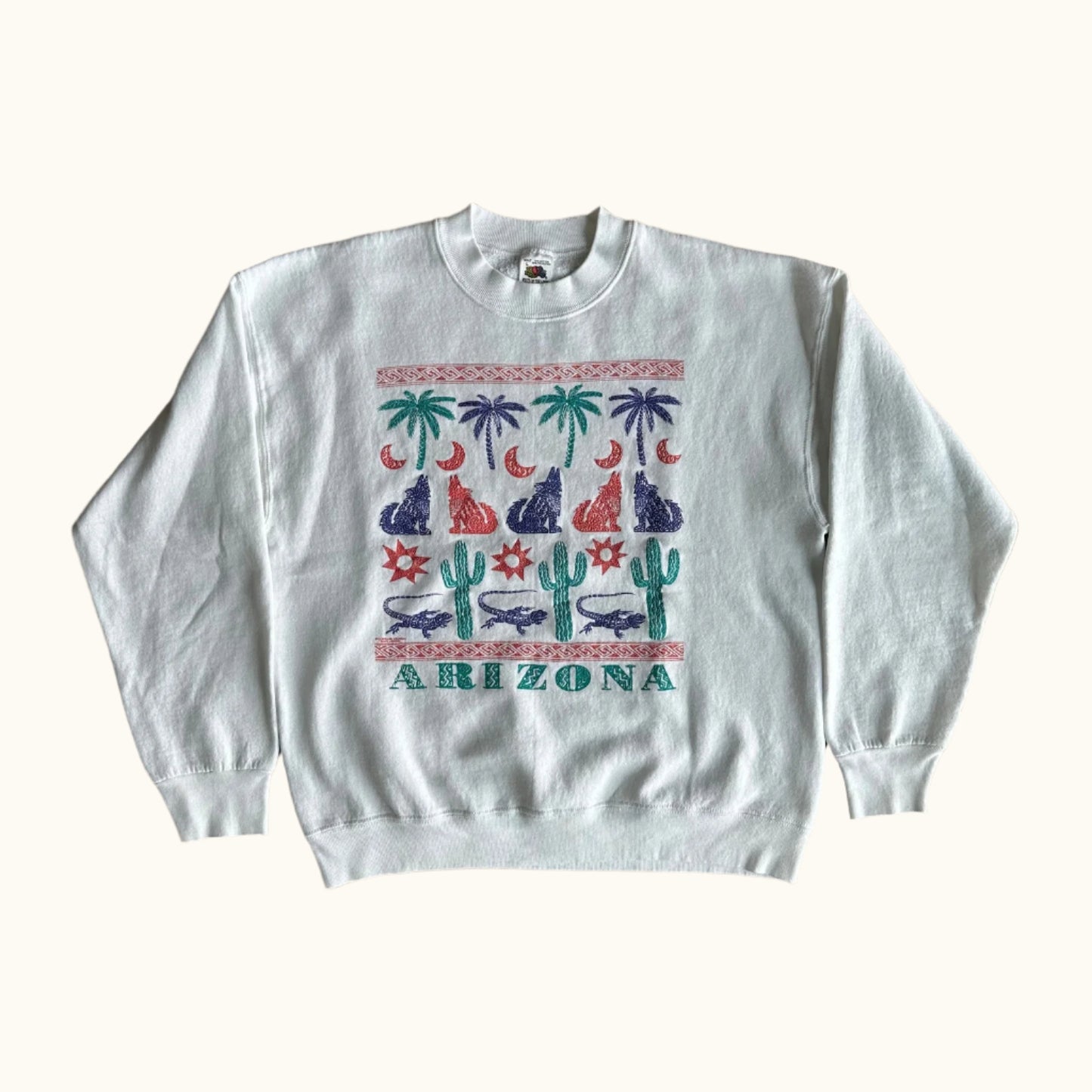 Vintage 1993 Arizona art sweatshirt size L