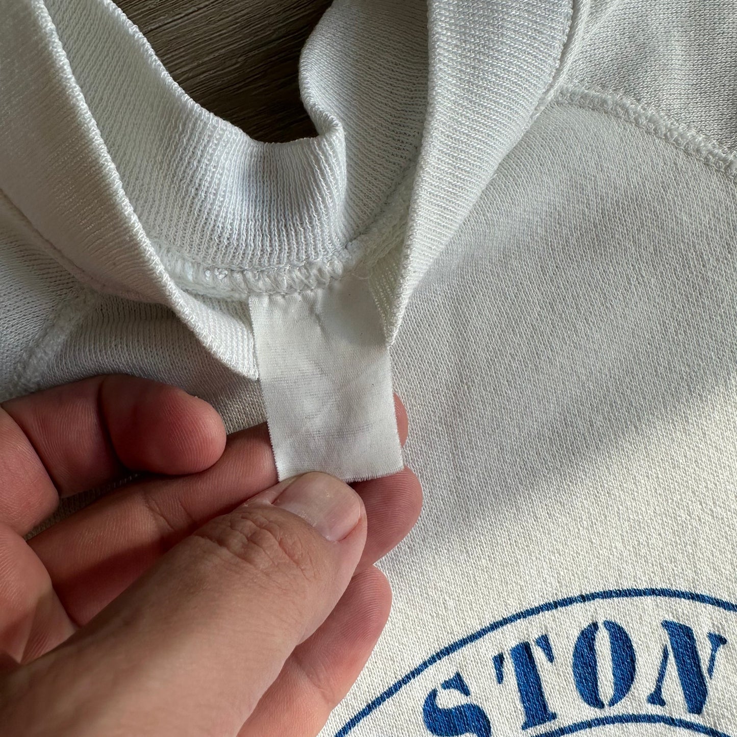 Vintage 70's Boston Beach Club sweatshirt size M